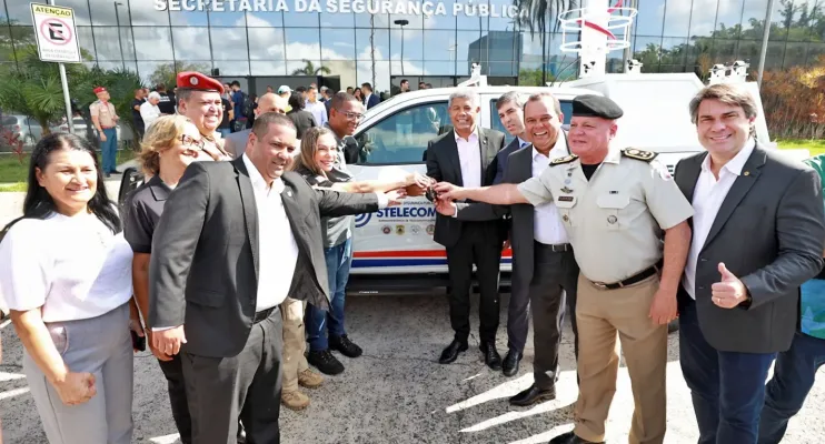 Novos equipamentos e convênio de cooperação  a Uber fortalecem combate ao crime na Bahia