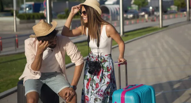 Número de turistas estrangeiros no Brasil cresce