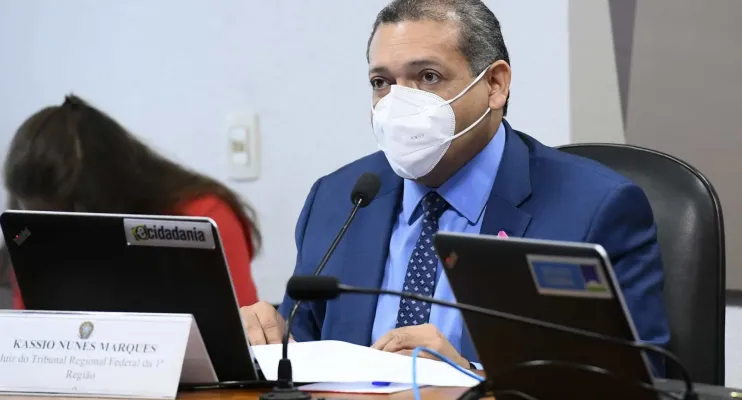 Nunes Marques, do STF, relatará ação de Lula para ampliar poder da União na Eletrobras