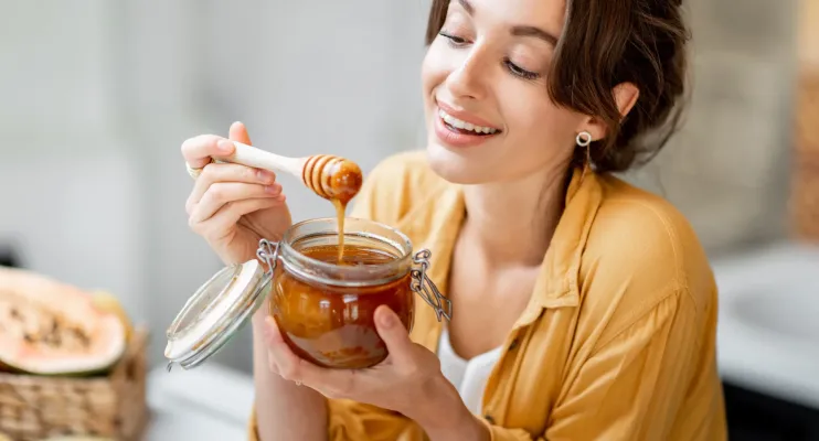 Nutricionista ressalta os benefícios do mel para o organismo