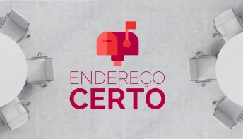 O endereço certo