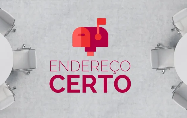 O endereço certo