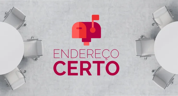 O endereço certo