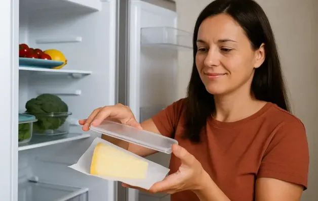 O erro ao guardar queijo na geladeira que pode fazê-lo estragar antes