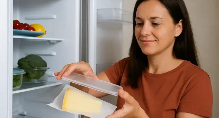 O erro ao guardar queijo na geladeira que pode fazê-lo estragar antes
