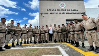 O Governo do Estado inaugurou, na manhã desta segunda-feira(18), uma nova Delegacia Territorial e um Pelotão da PM.