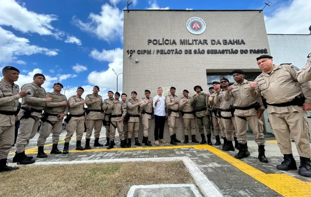 O Governo do Estado inaugurou, na manhã desta segunda-feira(18), uma nova Delegacia Territorial e um Pelotão da PM.