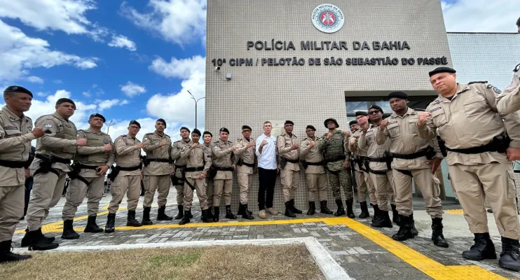 O Governo do Estado inaugurou, na manhã desta segunda-feira(18), uma nova Delegacia Territorial e um Pelotão da PM.
