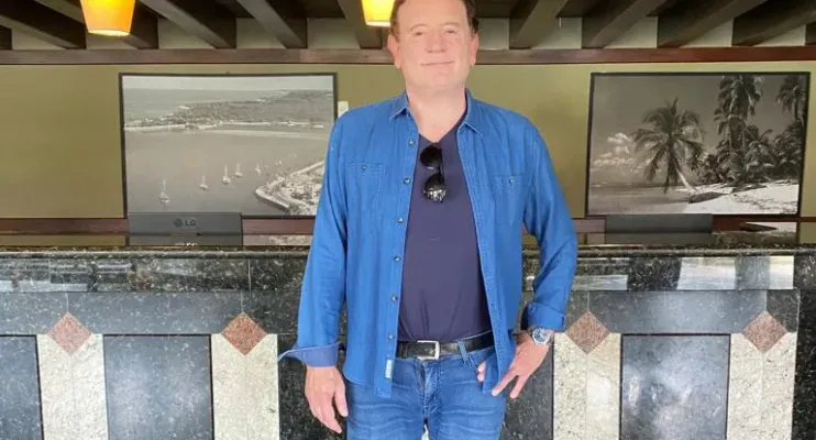 “O hotel é realmente encantador, um pequeno paraíso” diz o jornalista Roberto Cabrini, sobre o Eco Bahia Hotel
