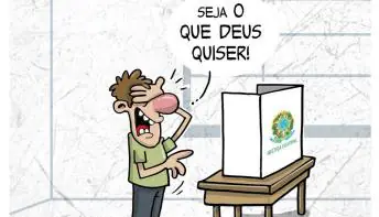 O pêndulo à Esquerda 