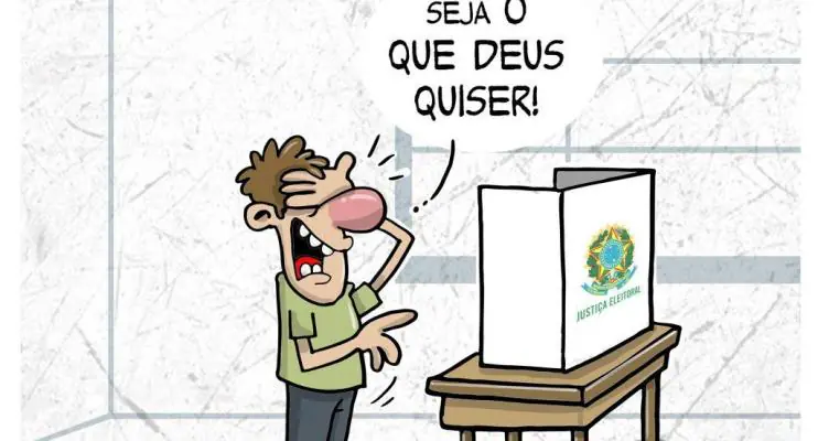 O pêndulo à Esquerda 