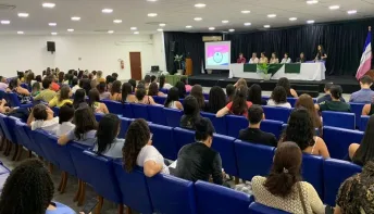 O Simpósio de Segurança do Paciente está sendo realizado pelo Regional Norte de Saúde.
