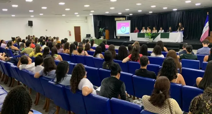 O Simpósio de Segurança do Paciente está sendo realizado pelo Regional Norte de Saúde.