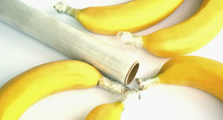 O truque simples que faz com que as bananas durem muito mais tempo