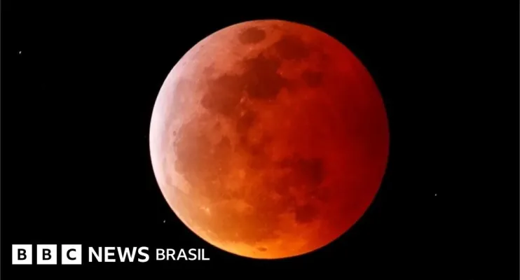 O último Eclipse Lunar de 2026? A ciência explica