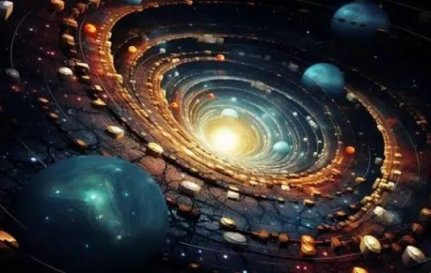 O Universo é um grande pensamento