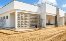 Obra da Capela Mortuária avança e reforça parceria entre Estado e Município em Jaguaré