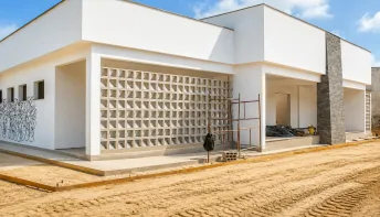 Obra da Capela Mortuária avança e reforça parceria entre Estado e Município em Jaguaré