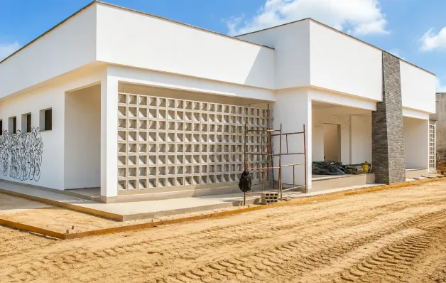 Obra da Capela Mortuária avança e reforça parceria entre Estado e Município em Jaguaré