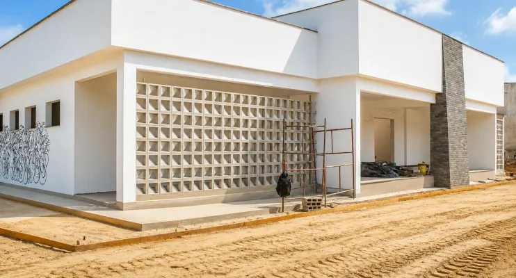 Obra da Capela Mortuária avança e reforça parceria entre Estado e Município em Jaguaré