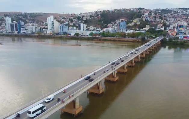 Obra da Terceira Ponte de Colatina terá recursos da Secretaria de Recuperação do Rio Doce