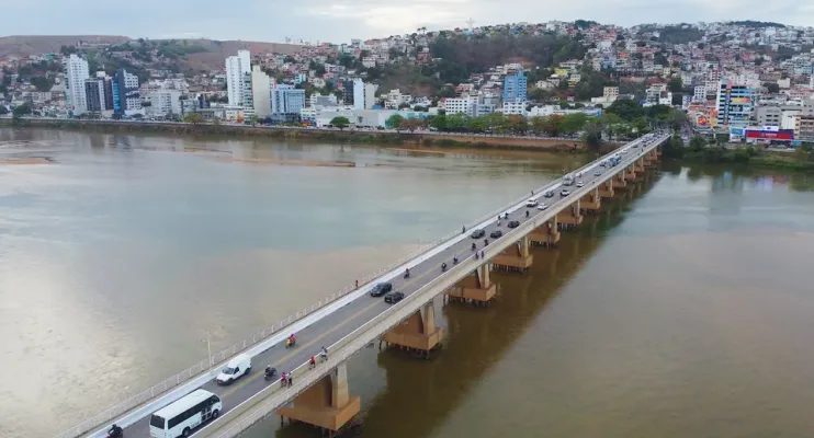 Obra da Terceira Ponte de Colatina terá recursos da Secretaria de Recuperação do Rio Doce