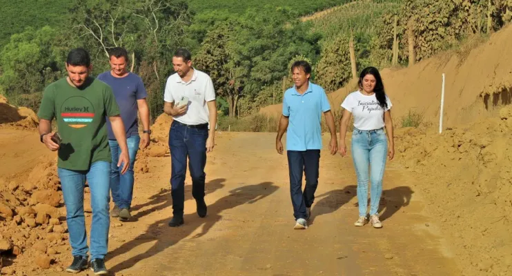  Obras da Rodovia ES-230 entre Vila Valério e Jaguaré estão a todo vapor