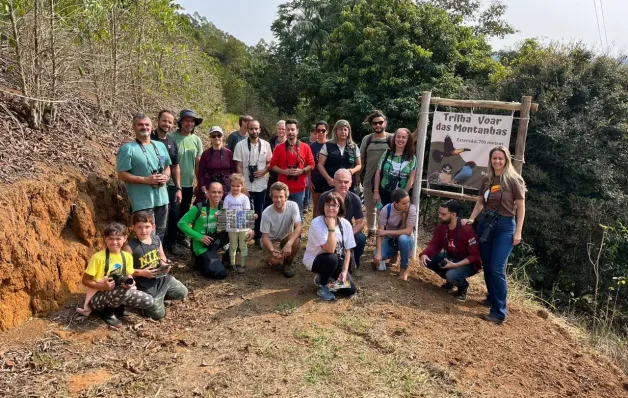 Observação de aves é mais uma atividade para potencializar o turismo na região de montanhas do ES