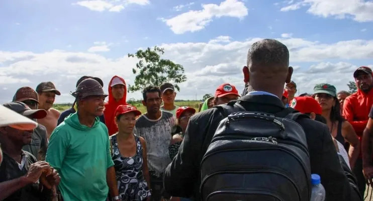 Ocupação de terra a reintegração de posse em São Mateus será nesta terça (30)