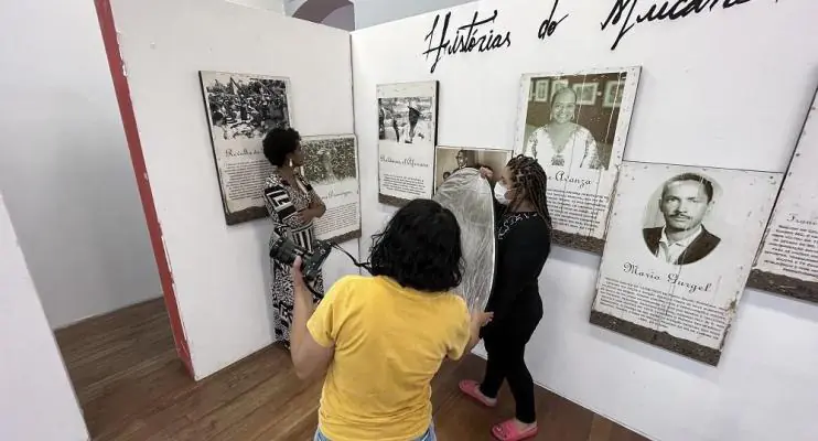 Oficina de fotografia gratuita para mulheres negras