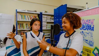Olhar dos jovens sobre ferrovia vira música e memória no Projeto Viagem Capixaba