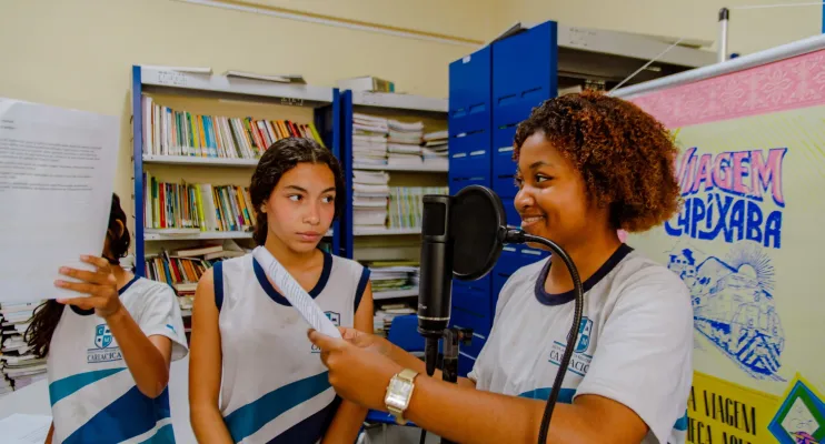 Olhar dos jovens sobre ferrovia vira música e memória no Projeto Viagem Capixaba