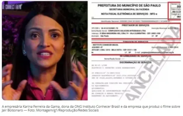 ONG da produtora de filme sobre Bolsonaro é alvo de operação