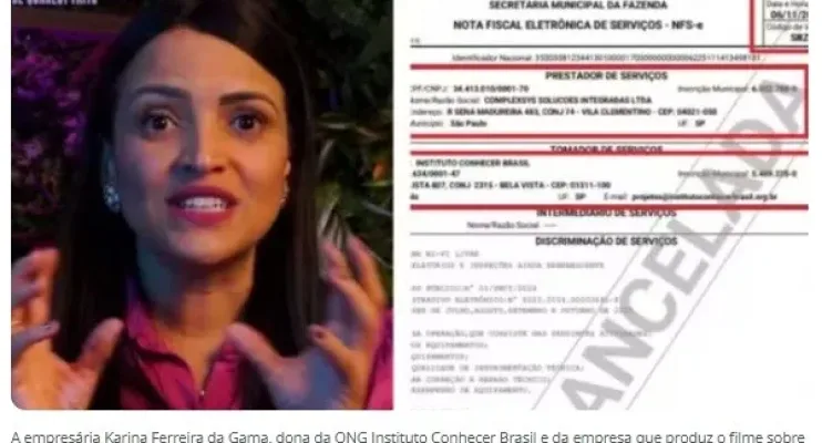 ONG da produtora de filme sobre Bolsonaro é alvo de operação