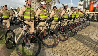 Onze mil policiais e bombeiros atuarão durante a Operação Verão 2025-2026