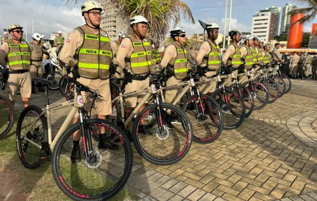 Onze mil policiais e bombeiros atuarão durante a Operação Verão 2025-2026