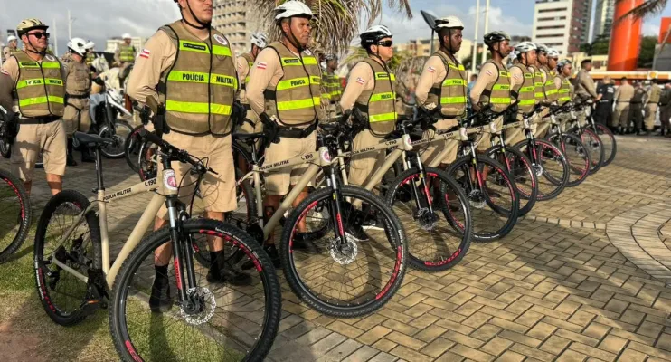Onze mil policiais e bombeiros atuarão durante a Operação Verão 2025-2026