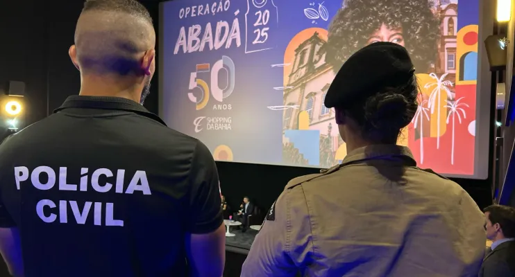 Operação Abadá contará com 1.000 policiais e cobertura do Reconhecimento Facial