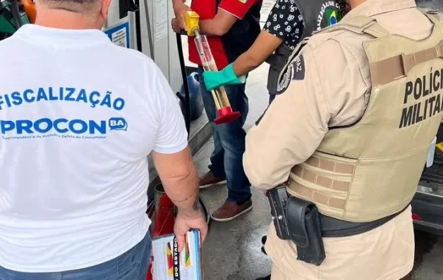 Operação Combustível Legal identifica irregularidades em postos de Porto Seguro e Eunápolis