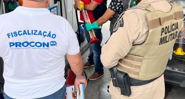 Operação Combustível Legal identifica irregularidades em postos de Porto Seguro e Eunápolis