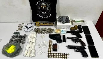 Operação conjunta desarticula organização criminosa em São Mateus
