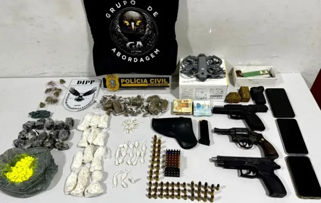 Operação conjunta desarticula organização criminosa em São Mateus