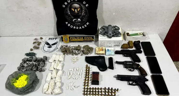 Operação conjunta desarticula organização criminosa em São Mateus