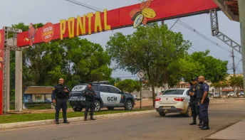 Operação de Verão em Linhares fiscaliza 664 veículos e aplica mais de 80 multas