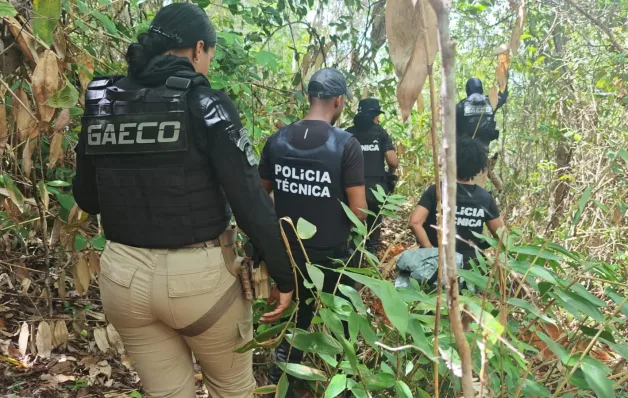 Operação do MPBA e SSP identifica cemitério clandestino em Itabela