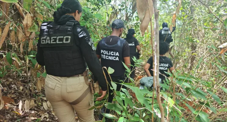 Operação do MPBA e SSP identifica cemitério clandestino em Itabela