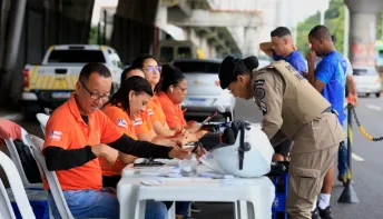 Operação Lei Seca do Detran autua mais de 100 condutores em três dias de operação