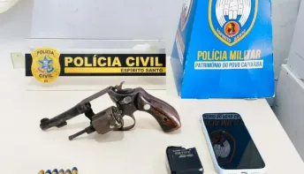 Operação policial prende quatro suspeitos após homicídio em Nova Venécia