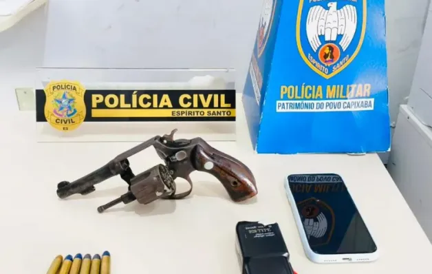 Operação policial prende quatro suspeitos após homicídio em Nova Venécia