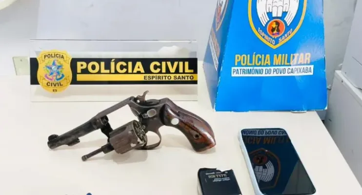 Operação policial prende quatro suspeitos após homicídio em Nova Venécia